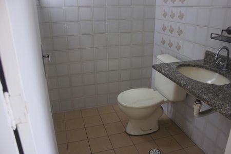 Apartamento para alugar com 120m², 2 quartos e 1 vagaBanheiro do Terraço
