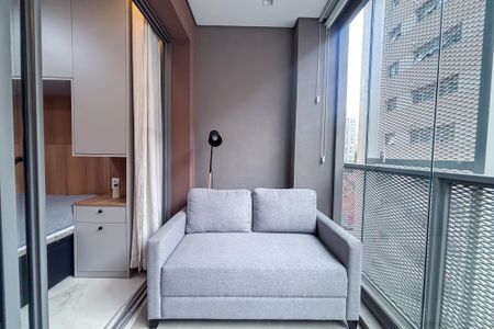 Studio para alugar com 25m², 1 quarto e sem vagaStudio