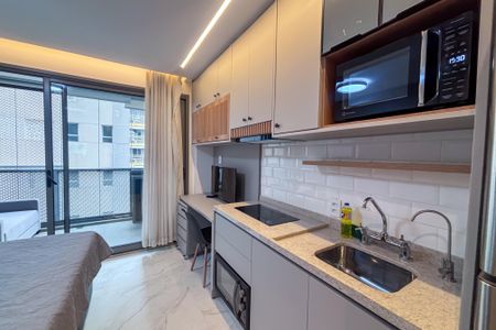 Studio para alugar com 25m², 1 quarto e sem vagaStudio