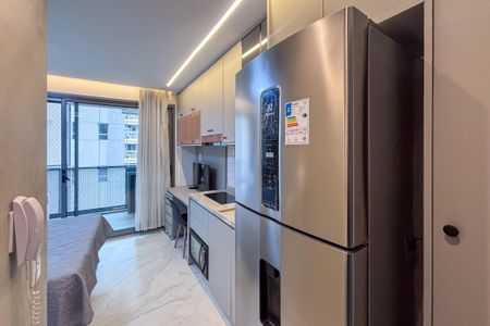 Studio para alugar com 25m², 1 quarto e sem vagaStudio