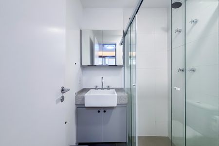 Studio para alugar com 25m², 1 quarto e sem vagaBanheiro