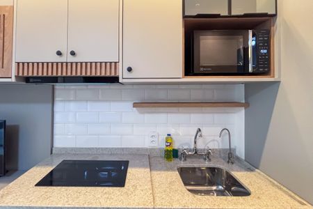 Studio para alugar com 25m², 1 quarto e sem vagaStudio