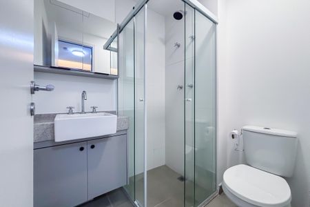 Studio para alugar com 25m², 1 quarto e sem vagaBanheiro