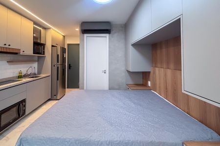 Studio para alugar com 25m², 1 quarto e sem vagaStudio