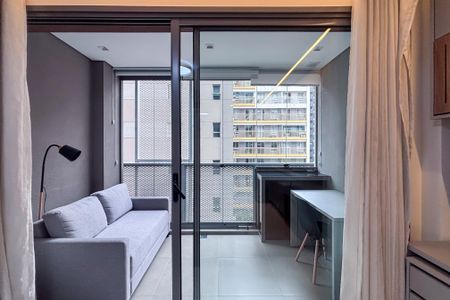 Studio para alugar com 25m², 1 quarto e sem vagaStudio