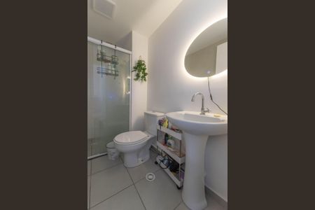 Apartamento para alugar com 36m², 2 quartos e sem vagaBanheiro