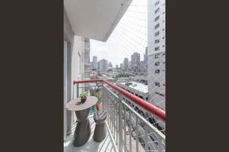 Apartamento para alugar com 36m², 2 quartos e sem vagaVaranda