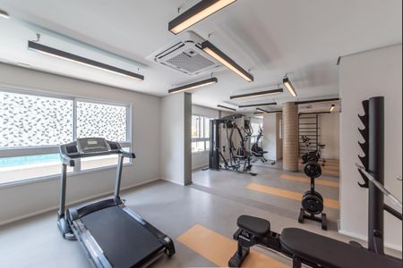 Apartamento para alugar com 36m², 2 quartos e sem vagaÁrea comum