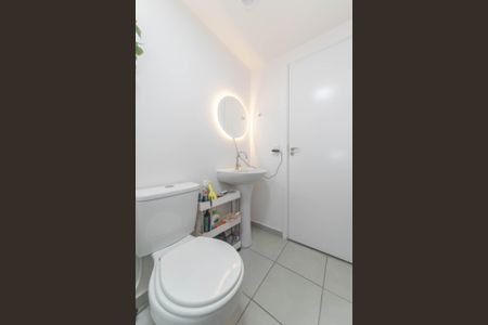 Apartamento para alugar com 36m², 2 quartos e sem vagaBanheiro