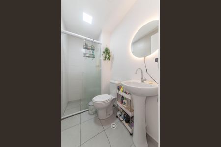 Apartamento para alugar com 36m², 2 quartos e sem vagaBanheiro