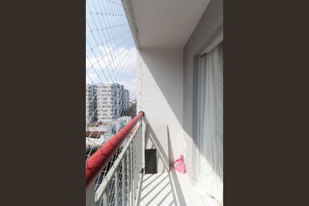 Apartamento para alugar com 36m², 2 quartos e sem vagaVaranda