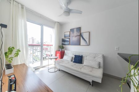 Apartamento para alugar com 36m², 2 quartos e sem vagaSala