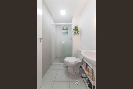 Apartamento para alugar com 36m², 2 quartos e sem vagaBanheiro