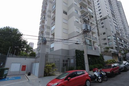 Apartamento para alugar com 36m², 2 quartos e sem vagaFachada