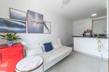 Apartamento para alugar com 36m², 2 quartos e sem vagaSala