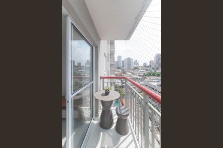 Apartamento para alugar com 36m², 2 quartos e sem vagaVaranda
