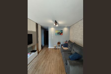 Apartamento à venda com 60m², 2 quartos e 1 vagaDetalhe Sala