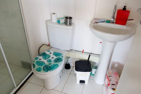 Apartamento para alugar com 50m², 2 quartos e 1 vaga Apartamento para alugar com 50m², 2 quartos e 1 vagaBanheiro