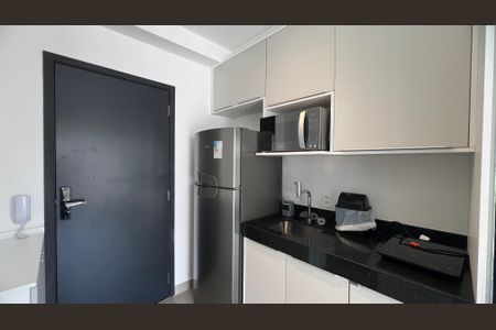 Studio para alugar com 19m², 1 quarto e sem vagaCozinha - Armários