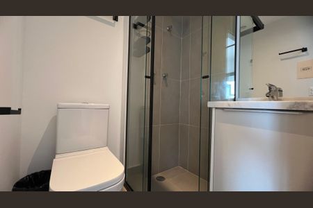 Studio para alugar com 19m², 1 quarto e sem vagaBanheiro
