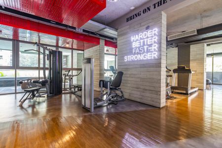 Studio para alugar com 19m², 1 quarto e sem vagaAcademia