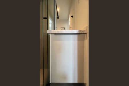 Studio para alugar com 19m², 1 quarto e sem vagaBanheiro