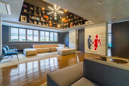 Studio para alugar com 19m², 1 quarto e sem vagaSalão de Festas