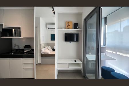 Studio para alugar com 19m², 1 quarto e sem vagaStudio