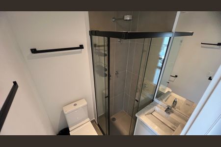 Studio para alugar com 19m², 1 quarto e sem vagaBanheiro
