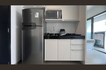 Studio para alugar com 19m², 1 quarto e sem vagaCozinha