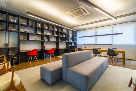 Studio para alugar com 19m², 1 quarto e sem vagaSalão de Festas