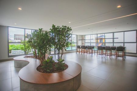 Apartamento à venda com 34m², 1 quarto e sem vagaHall social / Office