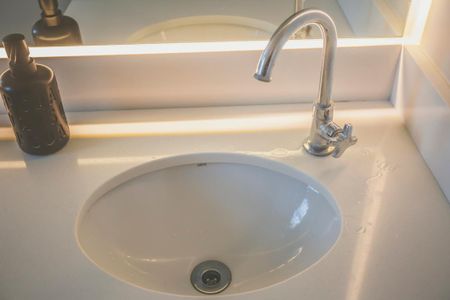 Apartamento à venda com 34m², 1 quarto e sem vagaBanheiro Suíte