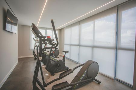 Apartamento à venda com 34m², 1 quarto e sem vagaÁrea comum - Academia