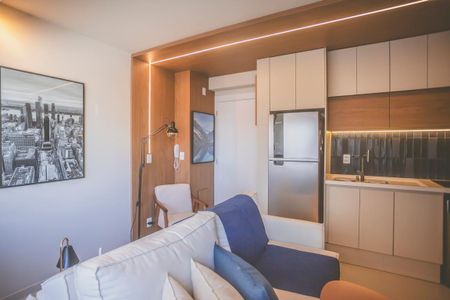 Apartamento à venda com 34m², 1 quarto e sem vagaSala / Cozinha