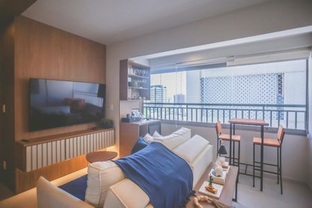 Apartamento à venda com 34m², 1 quarto e sem vagaSala / Cozinha