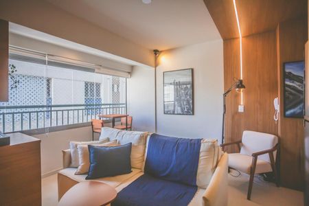 Apartamento à venda com 34m², 1 quarto e sem vagaSala / Cozinha