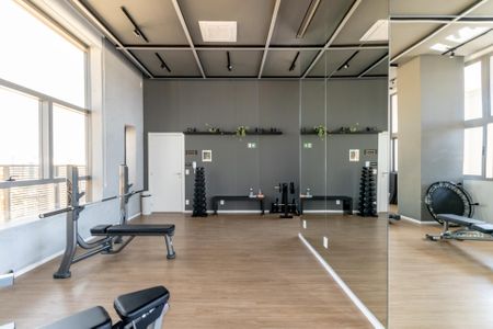 Apartamento à venda com 140m², 3 quartos e 2 vagasÁrea comum - Academia