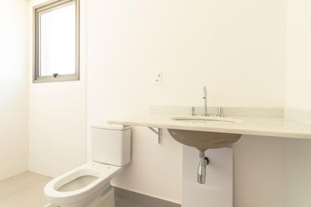 Apartamento à venda com 140m², 3 quartos e 2 vagasBanheiro da Suíte 2