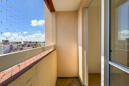 Apartamento à venda com 80m², 3 quartos e 1 vagaVaranda