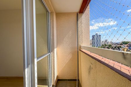 Apartamento à venda com 80m², 3 quartos e 1 vagaVaranda