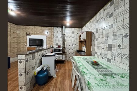 Casa para alugar com 49m², 1 quarto e 2 vagasCozinha