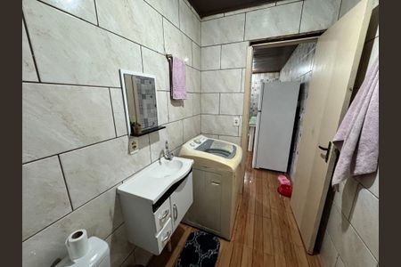 Casa para alugar com 49m², 1 quarto e 2 vagasBanheiro