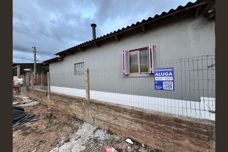Casa para alugar com 49m², 1 quarto e 2 vagasFachada