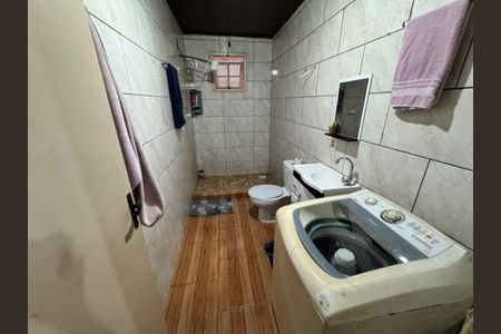 Casa para alugar com 49m², 1 quarto e 2 vagasBanheiro