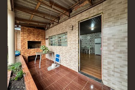 Casa para alugar com 49m², 1 quarto e 2 vagasVaranda gourmet