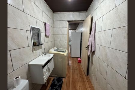 Casa para alugar com 49m², 1 quarto e 2 vagasBanheiro