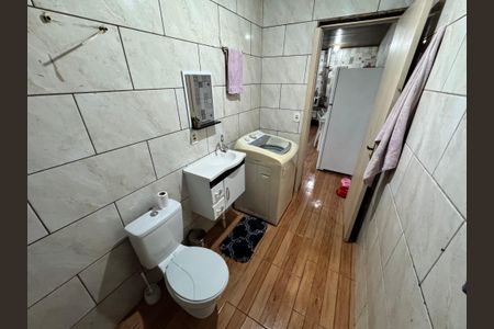 Casa para alugar com 49m², 1 quarto e 2 vagasBanheiro
