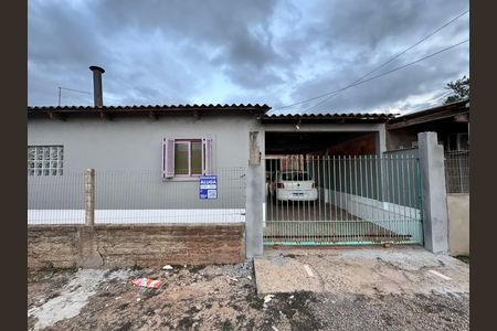 Casa para alugar com 49m², 1 quarto e 2 vagasFachada