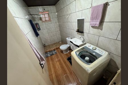 Casa para alugar com 49m², 1 quarto e 2 vagasBanheiro